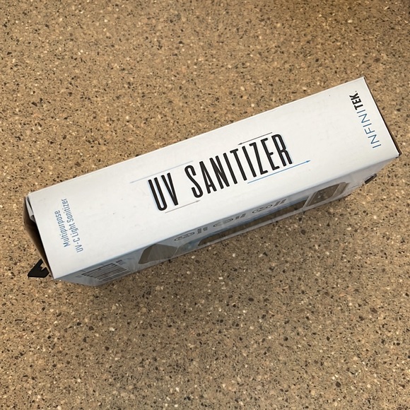 🐸👑 Multipurpose UV Sanitizer INFINITEK UPC 8 10016 09341 1 - Picture 9 of 10